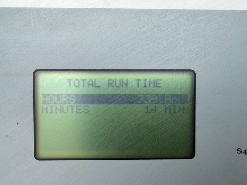 Used Katolight D300FRJ4T2 John Deere 6125HF070 Diesel Generator, 739 Hrs, EPA Tier 2