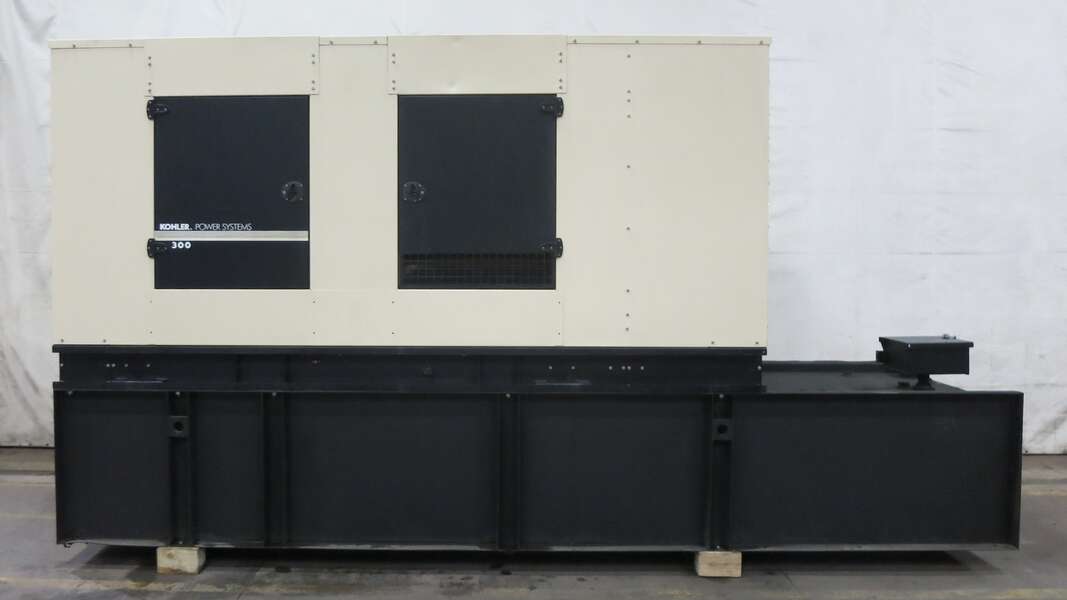 Used Kohler 300REOZJ John Deere 6090HFG86 Diesel Generator, 354 Hrs, EPA Tier 3