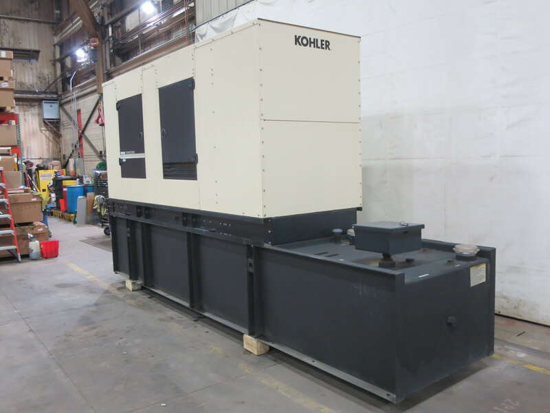 Used Kohler 300REOZJ John Deere 6090HFG86 Diesel Generator, 354 Hrs, EPA Tier 3