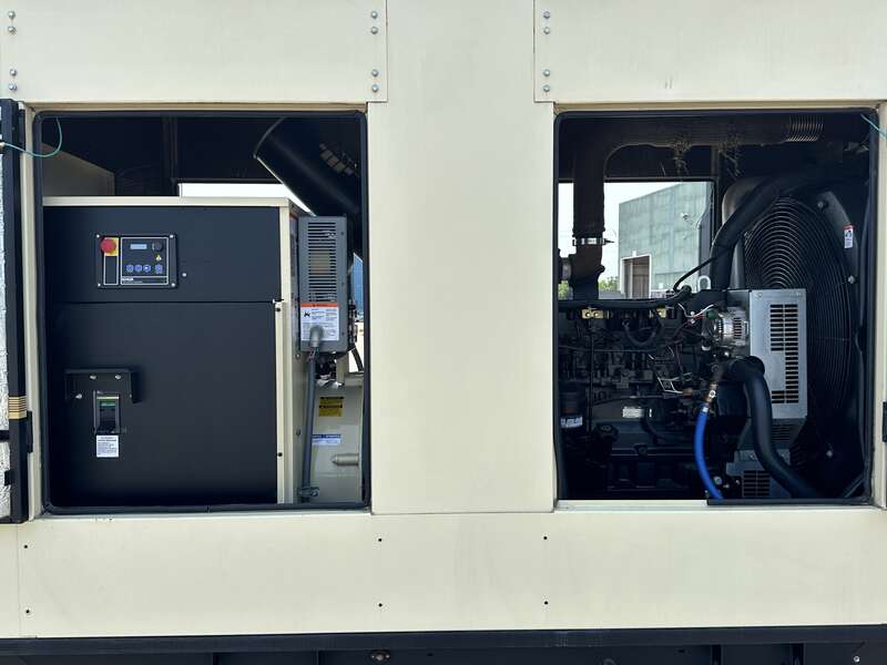 Used Kohler 300REOZJ John Deere 6090HFG86 Diesel Generator, 354 Hrs, EPA Tier 3