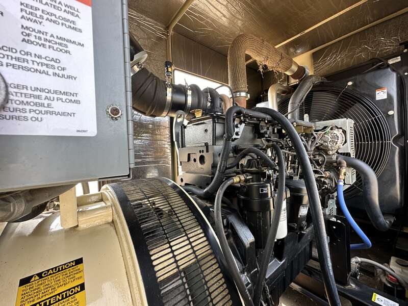Used Kohler 300REOZJ John Deere 6090HFG86 Diesel Generator, 354 Hrs, EPA Tier 3
