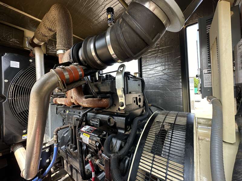 Used Kohler 300REOZJ John Deere 6090HFG86 Diesel Generator, 354 Hrs, EPA Tier 3