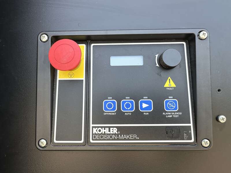 Used Kohler 300REOZJ John Deere 6090HFG86 Diesel Generator, 354 Hrs, EPA Tier 3