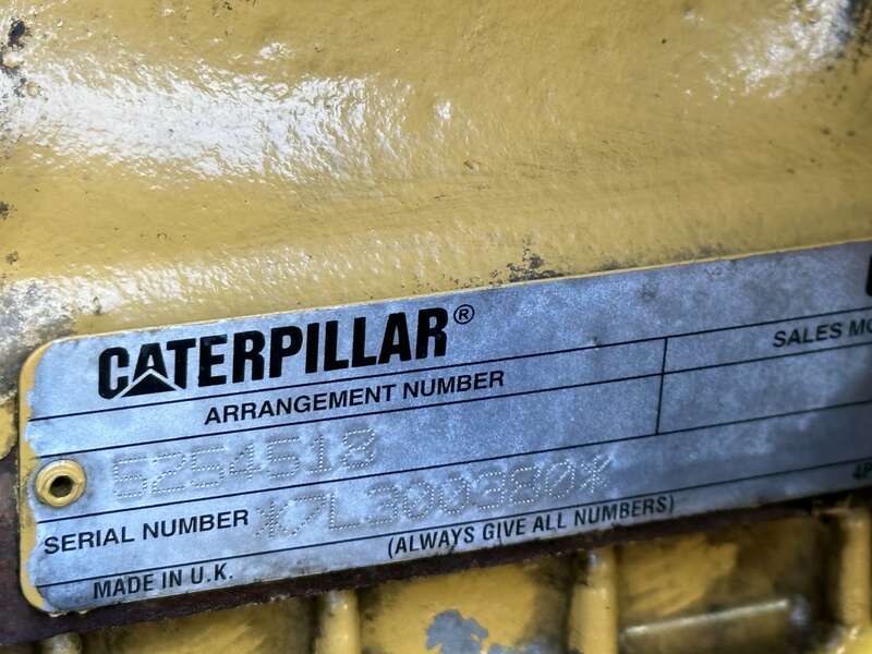 Used Caterpillar XQ230 Rental Grade Diesel Generator, 4588 Hrs, EPA Tier 4F