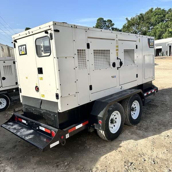 Used Caterpillar XQ230 Rental Grade Diesel Generator, 2767 Hrs, EPA Tier 4F