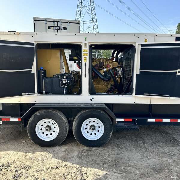 Used Caterpillar XQ230 Rental Grade Diesel Generator, 2767 Hrs, EPA Tier 4F