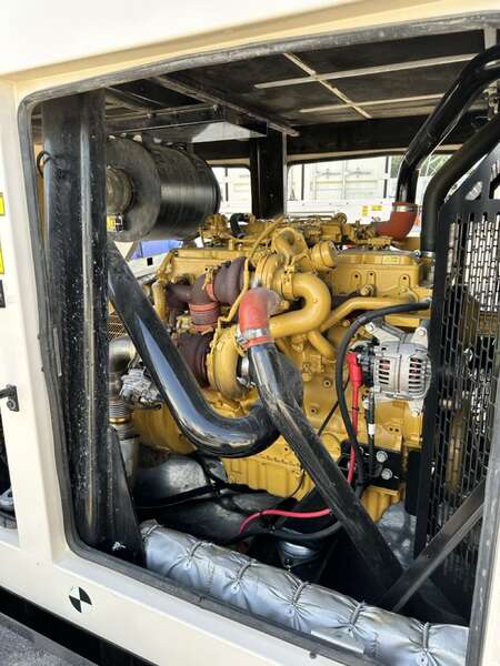 Used Caterpillar XQ230 Rental Grade Diesel Generator, 2767 Hrs, EPA Tier 4F