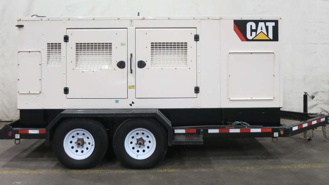 Used Caterpillar XQ230 Rental Grade Diesel Generator, 2767 Hrs, EPA Tier 4F