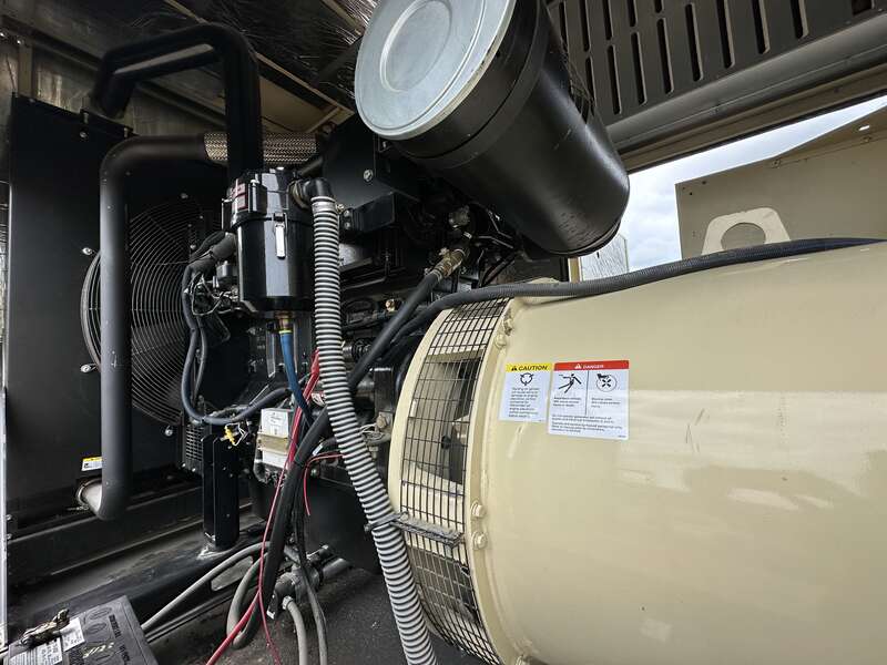 Used Kohler 400REOZJ John Deere 6135HF485 Diesel Generator, 381 Hrs, EPA Tier 3