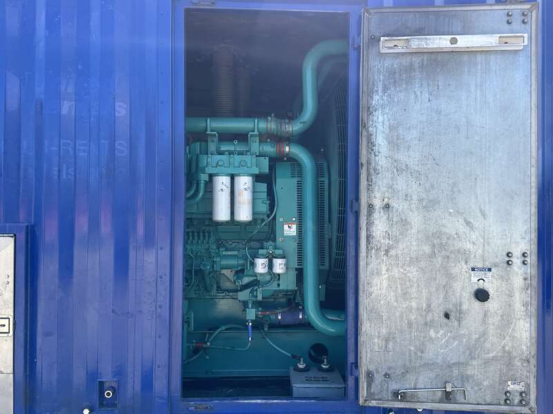 Used Cummins DQFAD Diesel Generator 0 Hr Rebuild, EPA Tier 2
