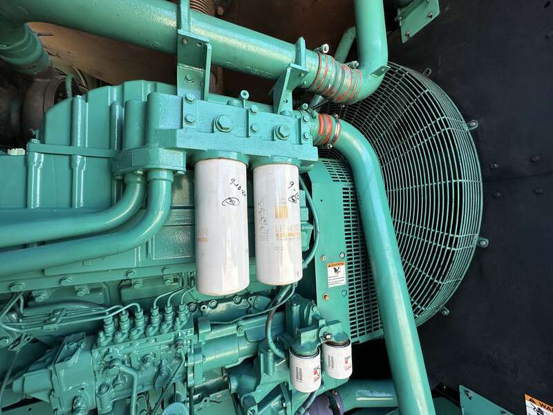 Used Cummins DQFAD Diesel Generator 0 Hr Rebuild, EPA Tier 2