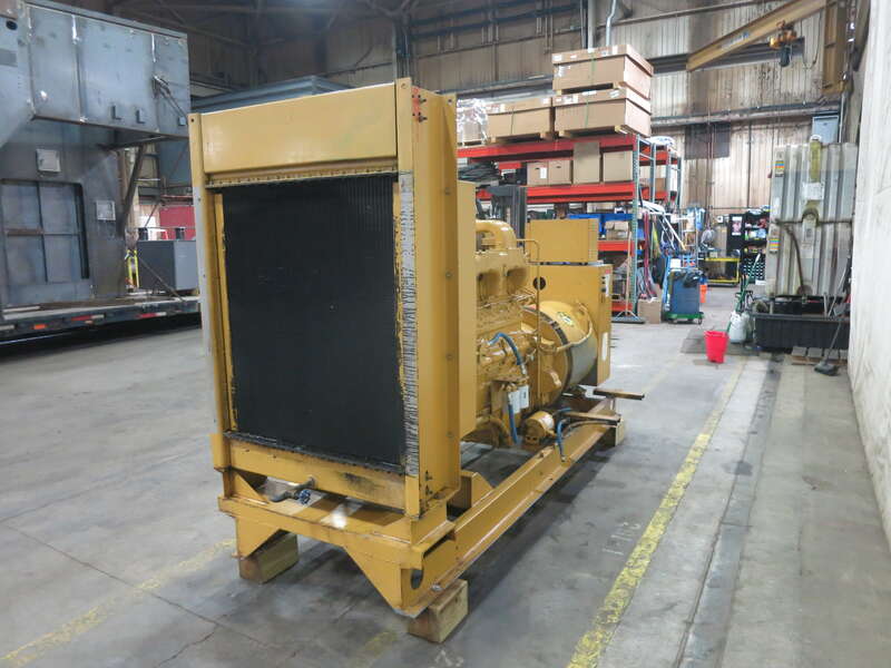 Used Katolight D250FRZ4 Diesel Generator, 681 Hrs