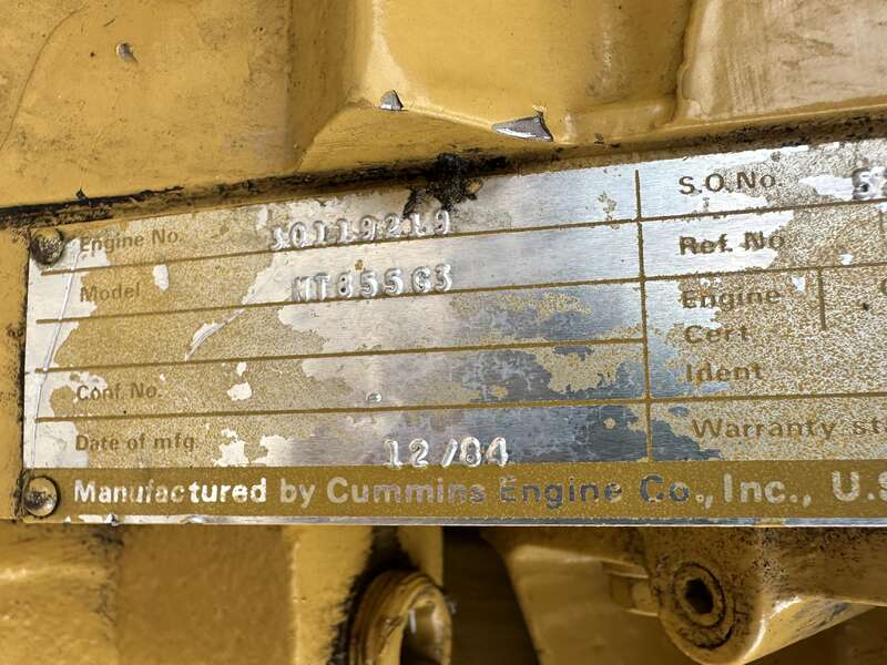 Used Katolight D250FRZ4 Diesel Generator, 681 Hrs