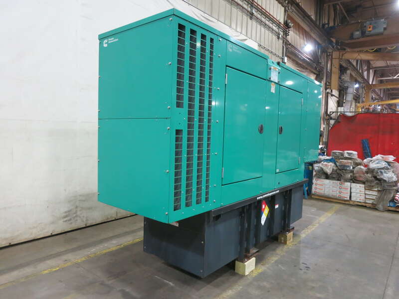 Used Cummins DSGAC QSB7-G3 NR3 Diesel Generator, 182 Hrs, EPA Tier 3