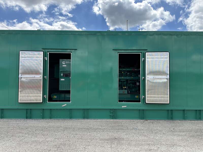 New Cummins C2000D6E QSK50-G24  Diesel Generator, EPA Tier 2