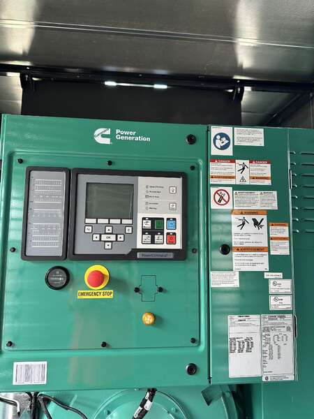 New Cummins C2000D6E QSK50-G24  Diesel Generator, EPA Tier 2