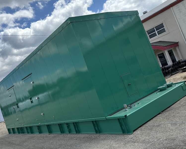 New Cummins C2000D6E QSK50-G24  Diesel Generator, EPA Tier 2