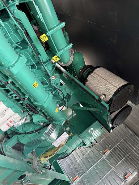 New Cummins C2000D6E QSK50-G24  Diesel Generator, EPA Tier 2