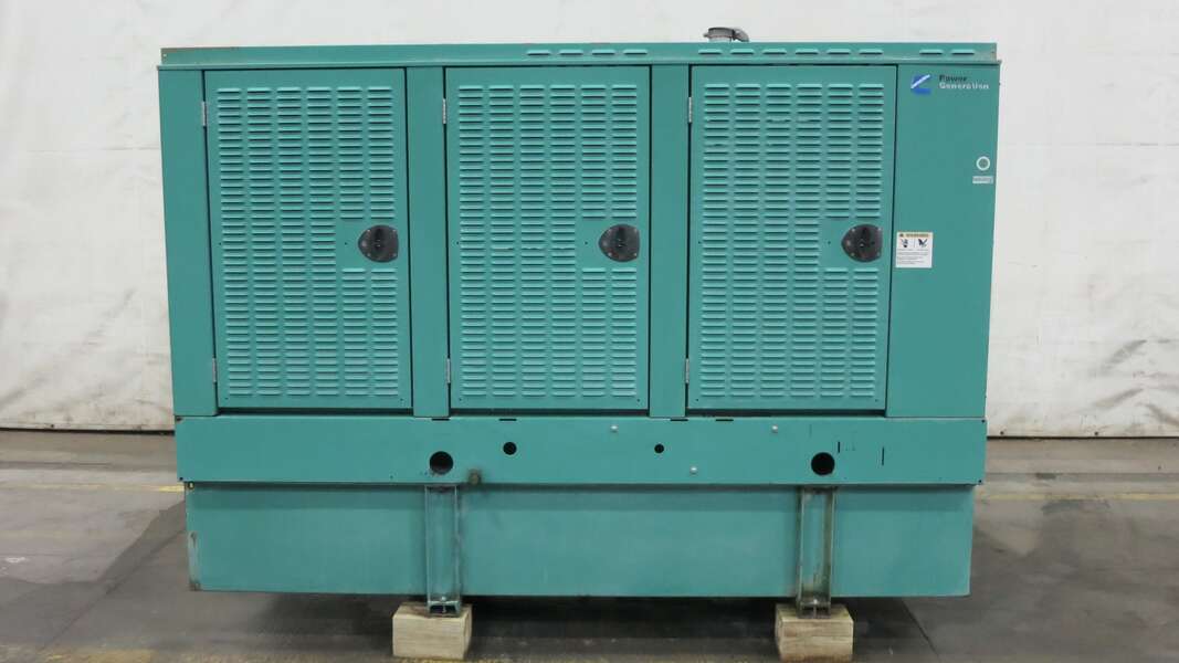 Used Cummins DGDB 6BT5.9-G6 Diesel Generator, 561 Hrs