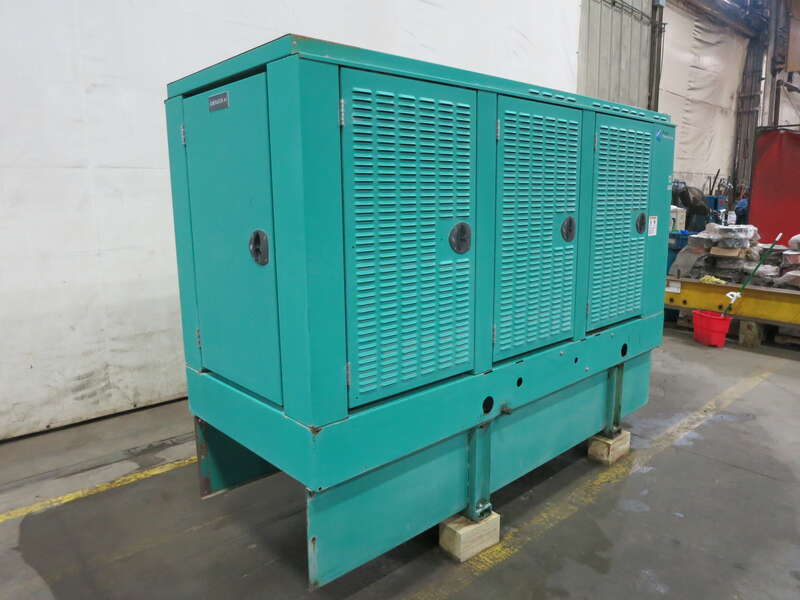 Used Cummins DGDB 6BT5.9-G6 Diesel Generator, 561 Hrs