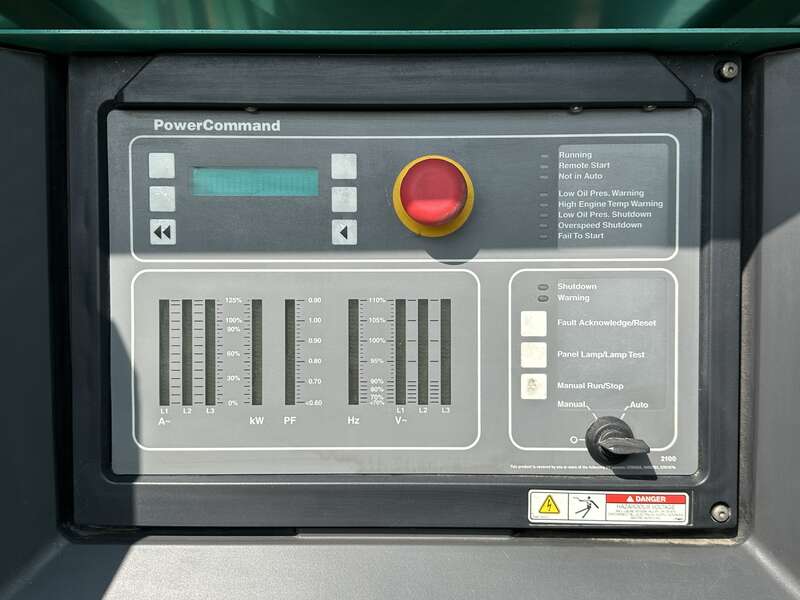 Used Cummins DGDB 6BT5.9-G6 Diesel Generator, 561 Hrs