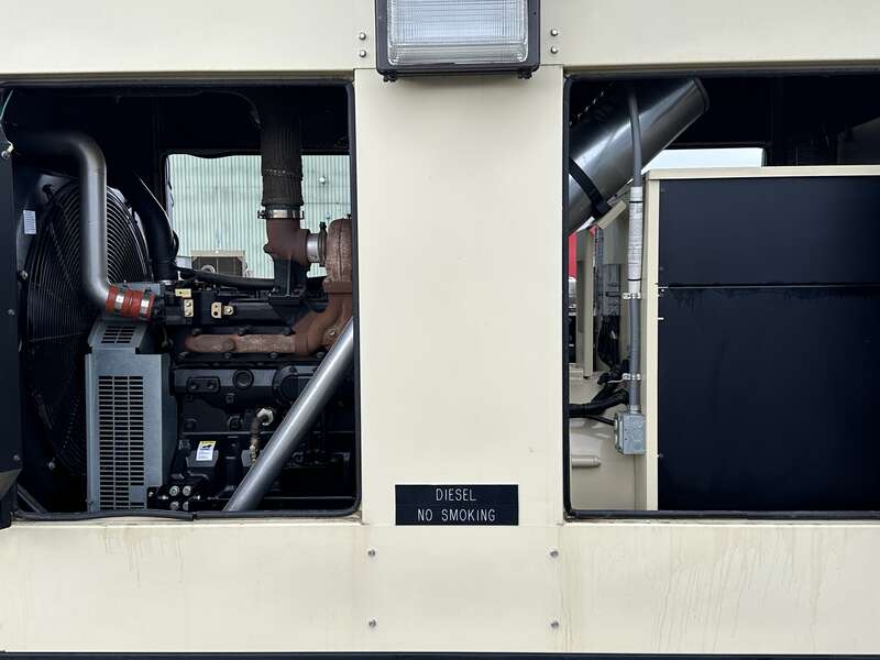 Used Kohler 300REOZJ John Deere 6090HFG86 Diesel Generator, 290 Hrs, EPA Tier 3