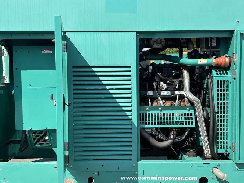 Used Cummins GGLB Natural Gas / Propane Generator, 320 Hrs