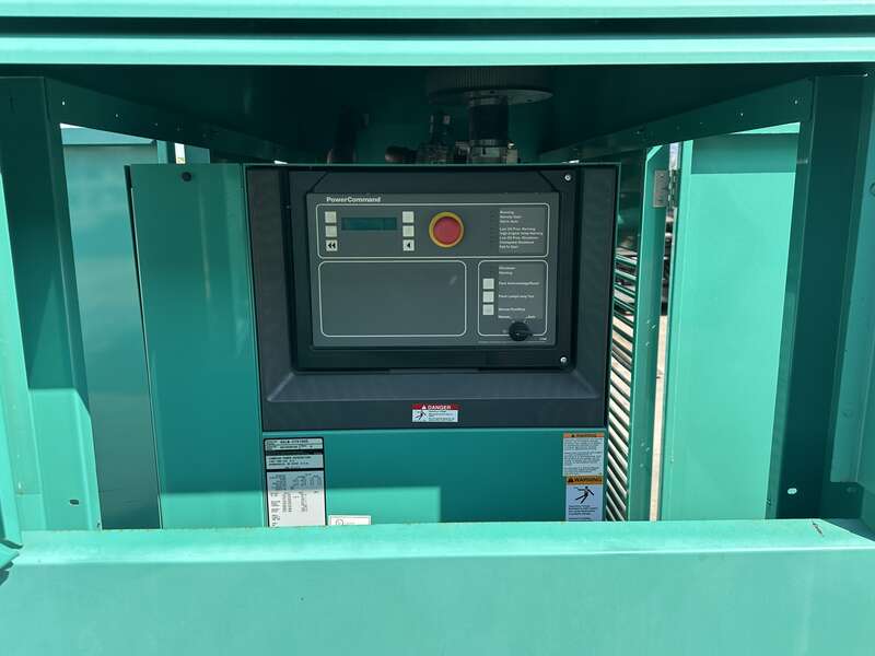 Used Cummins GGLB Natural Gas / Propane Generator, 320 Hrs