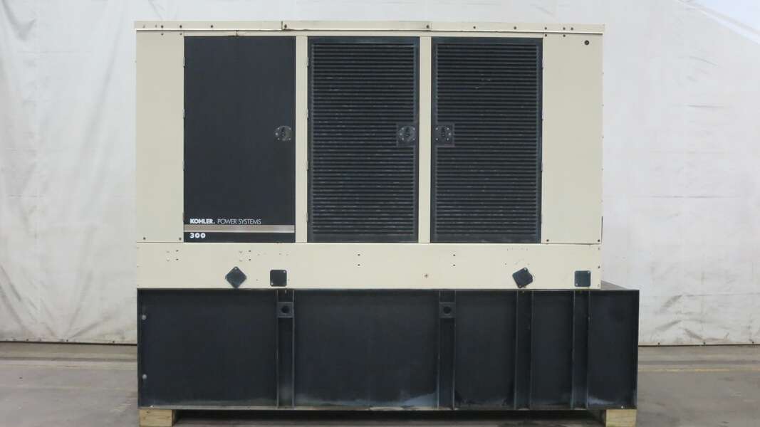 Used Kohler 300REOZDD Detroit Diesel Series 60 14L  Diesel Generator,  440 Hrs, EPA Tier 3