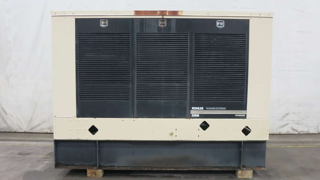 Used Kohler 300REOZD Detroit Diesel Series 60 14L  Diesel Generator,  591 Hrs.