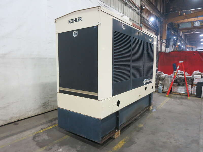 Used Kohler 300REOZD Detroit Diesel Series 60 14L  Diesel Generator,  591 Hrs.