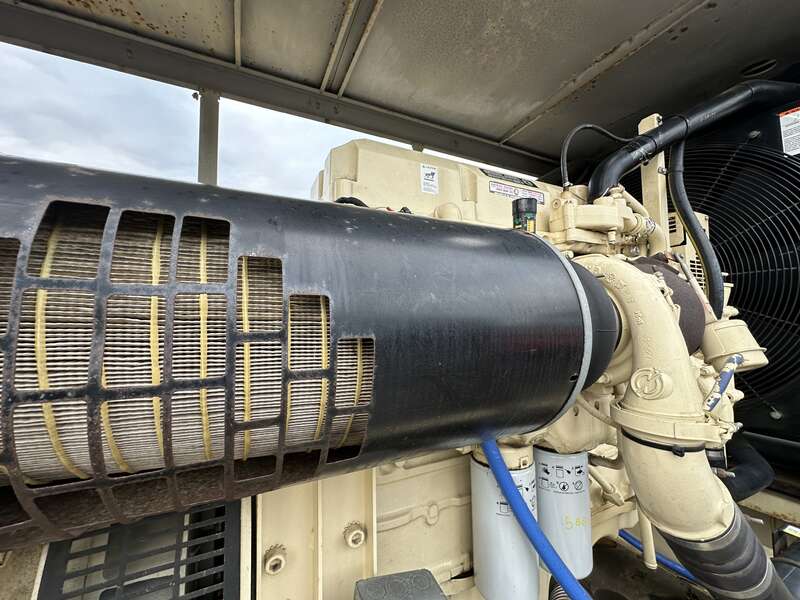 Used Kohler 300REOZD Detroit Diesel Series 60 14L  Diesel Generator,  591 Hrs.