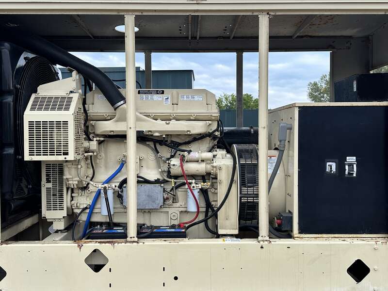 Used Kohler 300REOZD Detroit Diesel Series 60 14L  Diesel Generator,  591 Hrs.