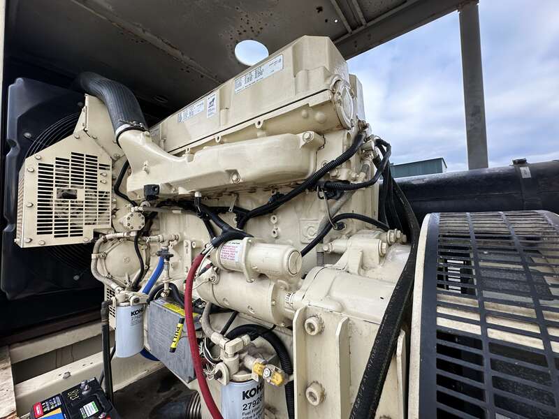 Used Kohler 300REOZD Detroit Diesel Series 60 14L  Diesel Generator,  591 Hrs.