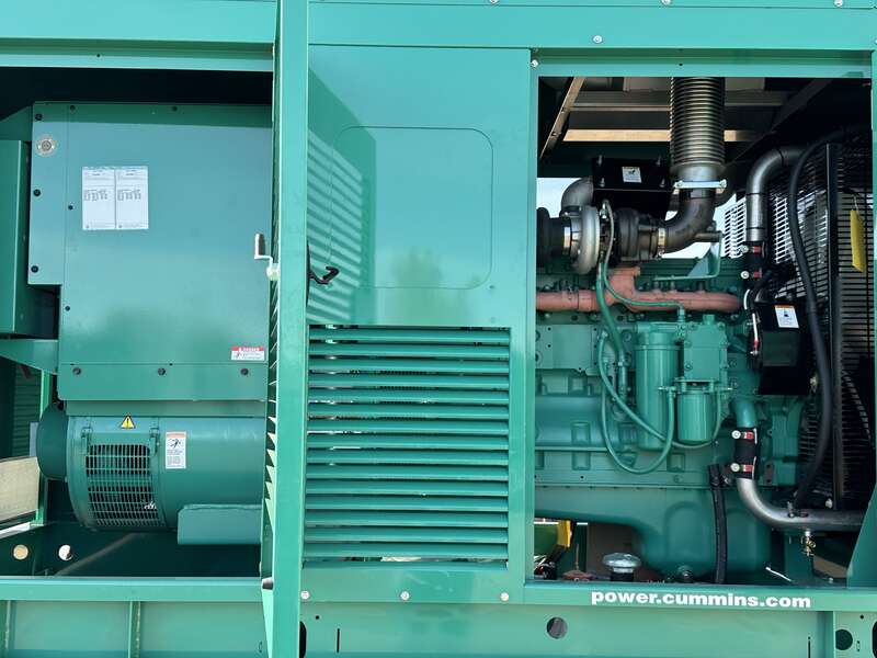 New Cummins DQDAC QSL9-G7 Diesel Generator 0 Hrs, EPA Tier 3