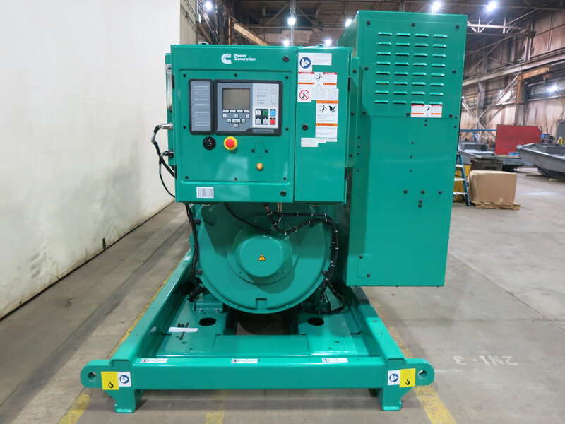 New Cummins C1500D6E Diesel Generator, 0 Hrs, EPA Tier 2