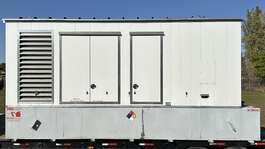 Used Cummins DQCB QSK23-G7 NR2 Diesel Generator, 468 Hrs, EPA Tier 2