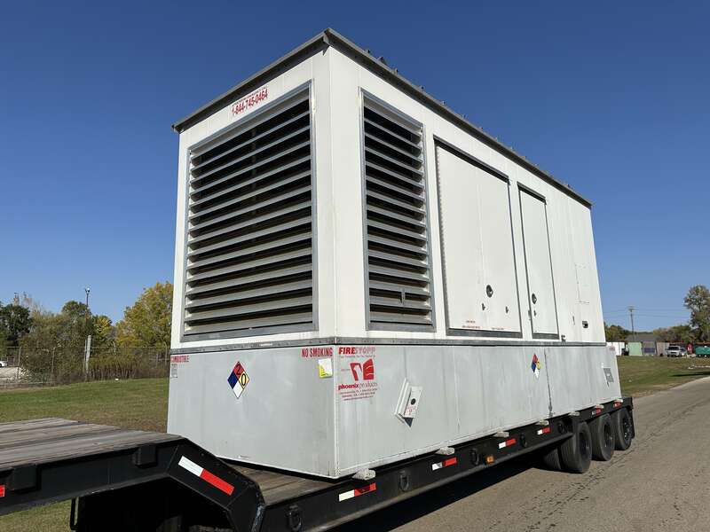Used Cummins DQCB QSK23-G7 NR2 Diesel Generator, 468 Hrs, EPA Tier 2