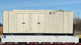 Used Cummins DQCA QSK23-G7 Diesel Generator, 627 Hrs, EPA Tier 2