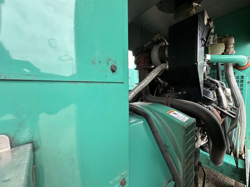 Used Cummins GGLB Natural Gas / Propane Generator, 1181 Hrs
