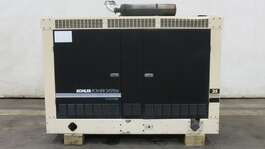 Used Kohler 35RZG Natural Gas / Propane Generator, 524 Hrs Single Phase