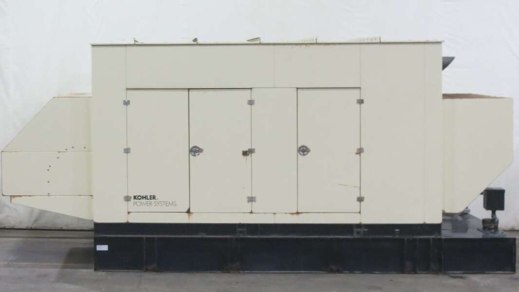 Used Kohler 500REOZVB TWD1643GE Diesel Generator, 412 Hrs, EPA Tier 2