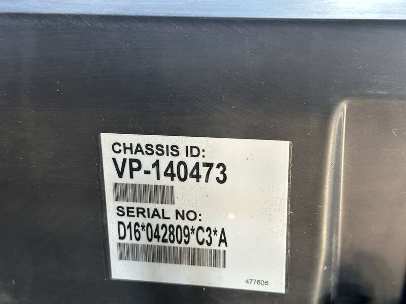 Used Kohler 500REOZVB TWD1643GE Diesel Generator, 412 Hrs, EPA Tier 2