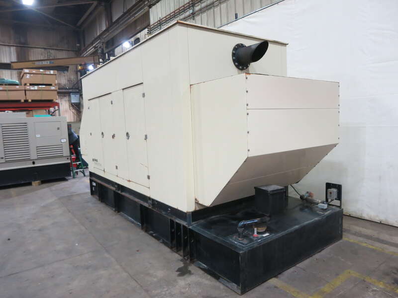 Used Kohler 500REOZVB TWD1643GE Diesel Generator, 412 Hrs, EPA Tier 2