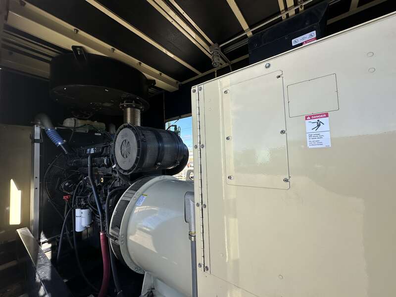 Used Kohler 500REOZVB TWD1643GE Diesel Generator, 412 Hrs, EPA Tier 2