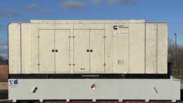 Used Cummins DQFAA QST30-G5 NR2 Diesel Generator, 792 Hrs, EPA Tier 2