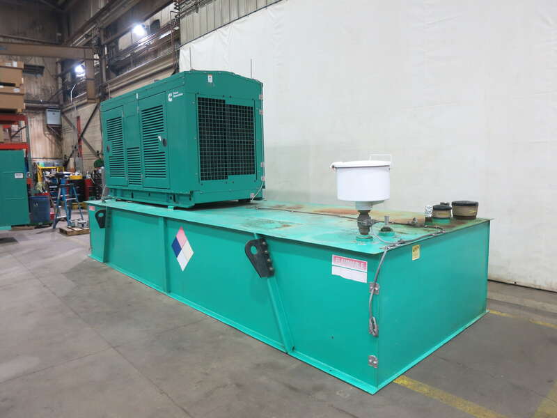 Used Cummins DQDAA QSL9-G7 Diesel Generator, 302 Hrs, EPA Tier 3