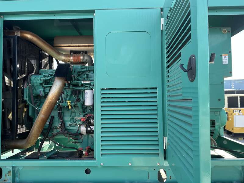 Used Cummins DQDAA QSL9-G7 Diesel Generator, 302 Hrs, EPA Tier 3