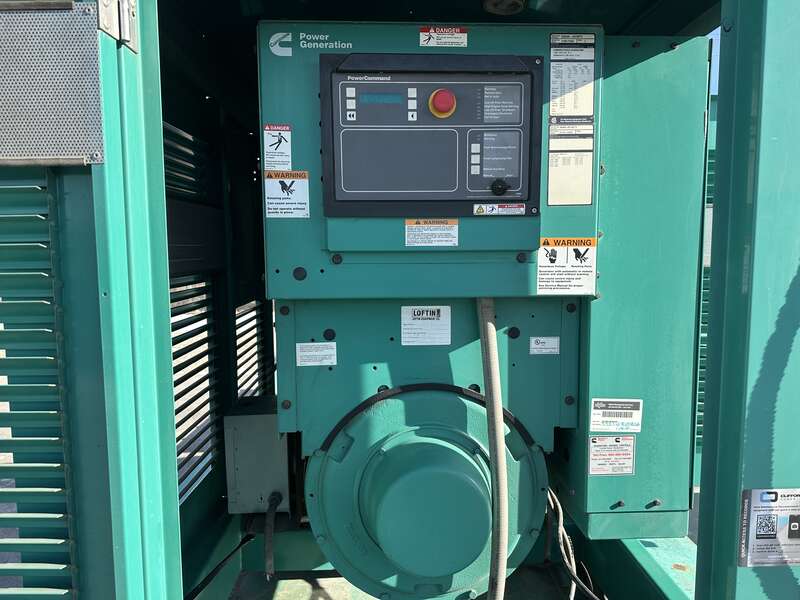 Used Cummins DQDAA QSL9-G7 Diesel Generator, 302 Hrs, EPA Tier 3