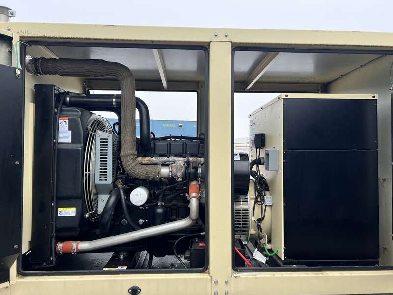 Used Kohler 60REOZJD John Deere 4045HF285 Diesel Generator, 324 Hrs, EPA Tier 3